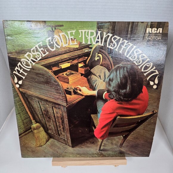 Morse Code Transmission Vinyl Record - Picture 1 of 4